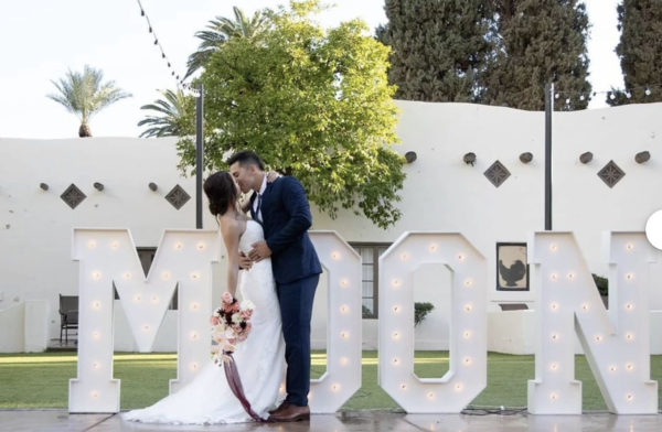 Giant Light letters - 120cm - Image 3